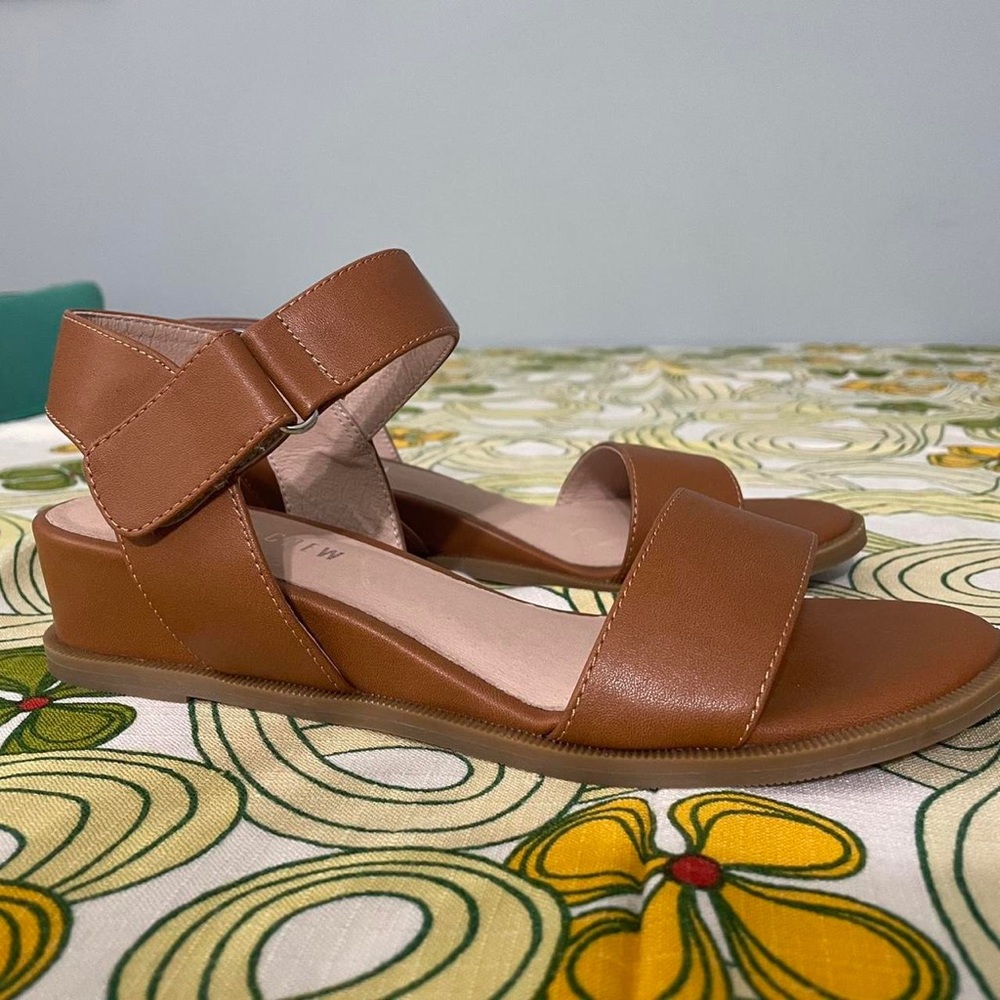 Never Worn sandal’s